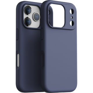 Dviced Silicone MagSafe iPhone 17 Pro case - Blue