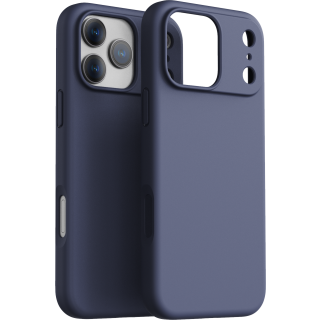 Dviced Silicone MagSafe iPhone 17 Pro Max case - Blue