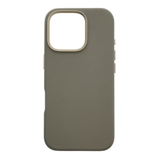 Dviced Leather case with magsafe for iPhone 16 Pro - Grey