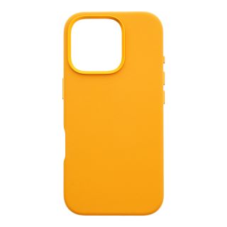 Dviced Leather case with magsafe for iPhone 16 Pro Max - Orange