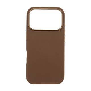 Dviced Leather MagSafe iPhone 17 Pro case - Brown