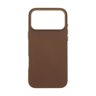 Dviced Leather MagSafe iPhone 17 Pro Max case - Brown