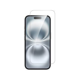 Dviced tempered glass screen protector for iPhone 16 with applicator