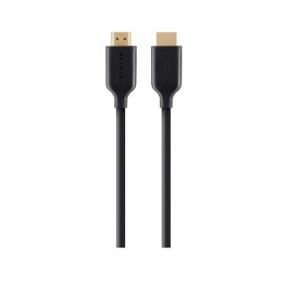 Belkin Cable Gold-Plated High-Speed HDMI¬ with Ethernet 4K/Ultra HD Compatible - 5m