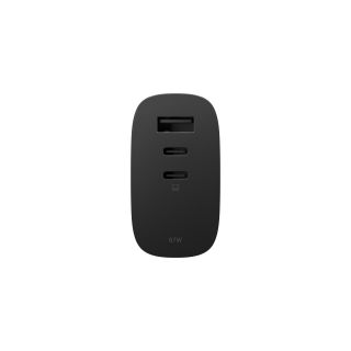 Native Union Fast Gan Charger PD 67W International 2C1A - Black