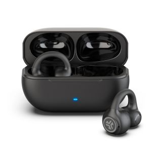 JLAB Flex Open Air Clip True Wireless Earbuds - Black