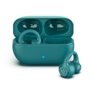 JLAB Flex Open Air Clip True Wireless Earbuds - Teal