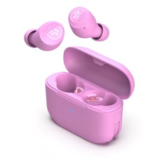 JLAB Go Air Pop True Wireless Earbuds w USB-A plug - Pink