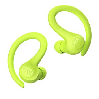 JLAB Go Air Sport True Wireless Earbuds w USB-A plug - Neon Yellow