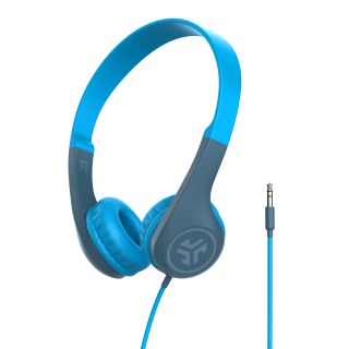 JLAB JBuddies Pop Wired Kids Headphones - Blue
