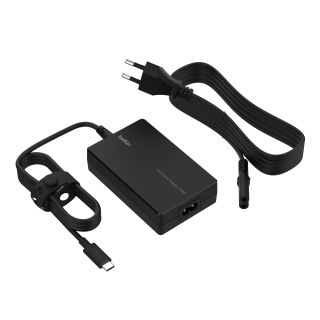 Belkin Connect USB-C Core GaN Power Adapter 100W - Black