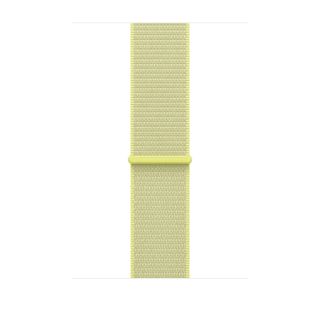 Apple Watch 46mm Loop:  Neon Yellow Sport Loop
