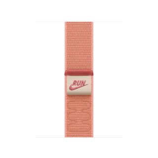 Apple Watch 40mm Loop: Alpenglow Pink Nike Sport Loop