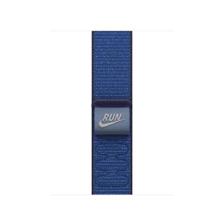 Apple Watch 42mm Loop: Blue Ribbon Nike Sport Loop