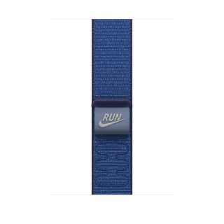 Apple Watch 46mm Loop: Blue Ribbon Nike Sport Loop