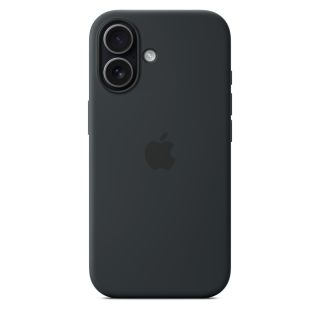 Apple iPhone 17 Silicone Case with MagSafe - Black