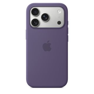 Apple iPhone 17 Pro Silicone Case with MagSafe – Purple Fog