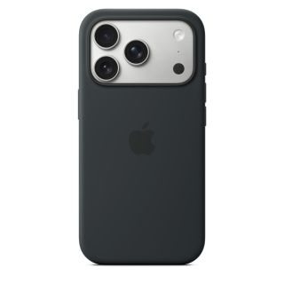 Apple iPhone 17 Pro Silicone Case with MagSafe – Black