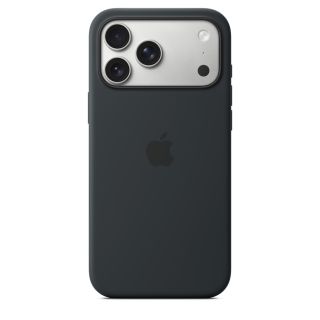 Apple iPhone 17 Pro Max Silicone Case with MagSafe – Black