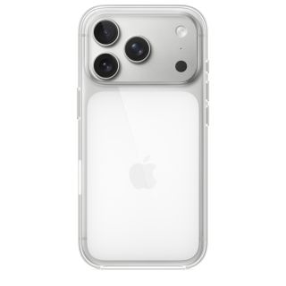 Apple iPhone 17 Pro Clear Case with MagSafe