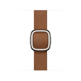 Apple Watch 42mm Modern Buckle: Caramel Modern Buckle - Large