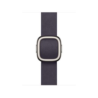 Apple Watch 42mm Modern Buckle: Midnight Purple Modern Buckle - Medium