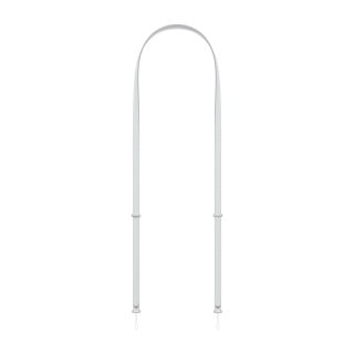 Apple Crossbody Strap - Light Gray