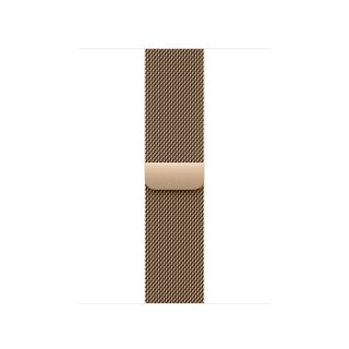 Apple Watch 42mm Loop:  Gold Milanese Loop