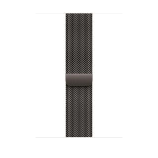 Apple Watch 46mm Loop:  Slate Milanese Loop - S/M