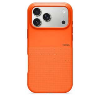 Beats iPhone 17 Pro Max Rugged Case with MagSafe and Camera Control – Sierra Orange