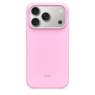 Beats iPhone 17 Pro Case with MagSafe and Camera Control — Pebble Pink