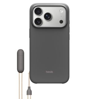 Beats iPhone 17 Pro Kickstand Case with MagSafe and Camera Control - Granite Gray