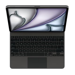 Apple Magic Keyboard for iPad Air 13-inch (M3) - Ukrainian - Black