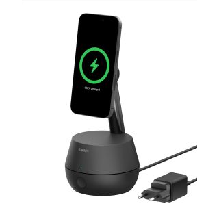 Belkin STAGE Auto-Tracking Stand Pro with DockKit - Black