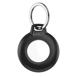 Belkin Secure Holder - Airtag - Waterproof Keyring - 1 Pack - Black