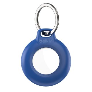 Belkin Secure Holder - Airtag - Waterproof Keyring - 1 Pack - Blue