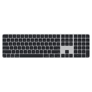 Apple Magic Keyboard (2024) w Touch ID and Numeric Keypad - Italian - Black Keys