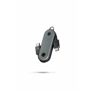 Native Union Pocket USB-C to USB-C Cable - Slate Green