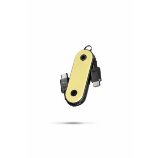 Native Union Pocket USB-C to USB-C Cable - Lemon