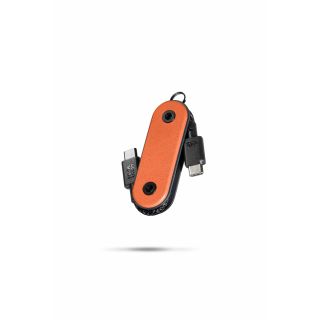 Native Union Pocket USB-C to USB-C Cable - Oxyfire