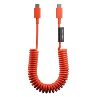 Native Union Pop Cable USB-C to USB-C 1,2m 60W - Alarm Red