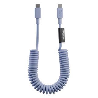 Native Union Pop Cable USB-C to USB-C 1,2m 60W - Azur