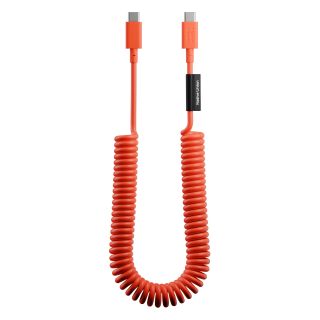 Native Union Pop Cable USB-C to USB-C XL 2,4m 60W - Alarm Red