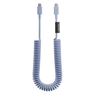 Native Union Pop Cable USB-C to USB-C XL 2,4m 60W - Azur