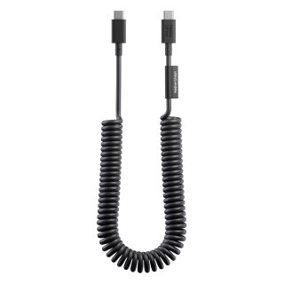 Native Union Pop Cable USB-C to USB-C XL 2,4m 60W - Black