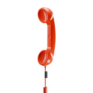 Native Union Pop Phone - Alarm Red