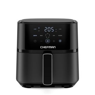 Chefman TurboFry Touch Digital Air Fryer 3.8L - Black
