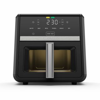 Chefman TurboFry Touch Digital Air Fryer XL 8.5L DC Motor Window
