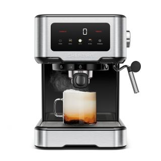 Chefman Easy-Brew Digital Espresso Maker - Stainless Steel