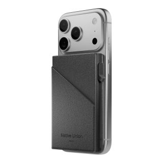 Native Union Slide Wallet - Black